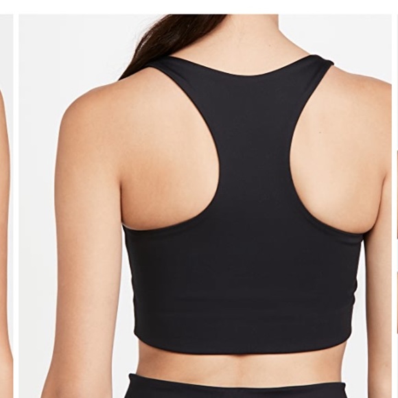 girlfriend collective Other - Girlfriend Collective Paloma Sports Bra black small